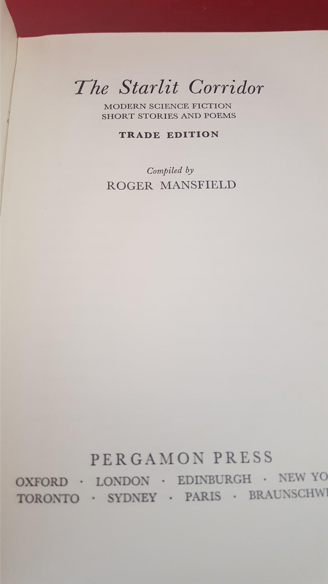 Roger Mansfield