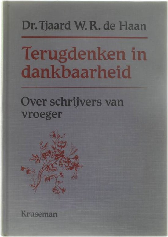 Tjaard W.R. de Haan