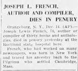 Joseph Lewis French